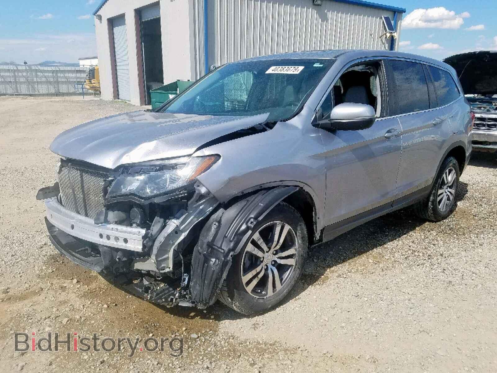 2016 HONDA PILOT EXL - VIN: 5FNYF6H59GB004340 - Фото 2
