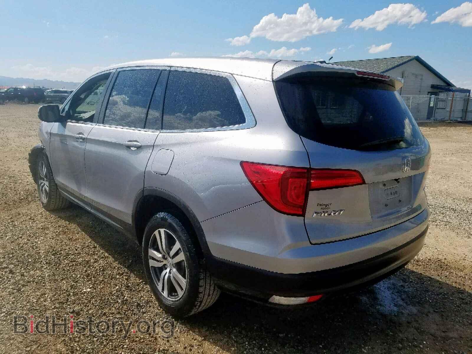 2016 HONDA PILOT EXL - VIN: 5FNYF6H59GB004340 - Фото 3