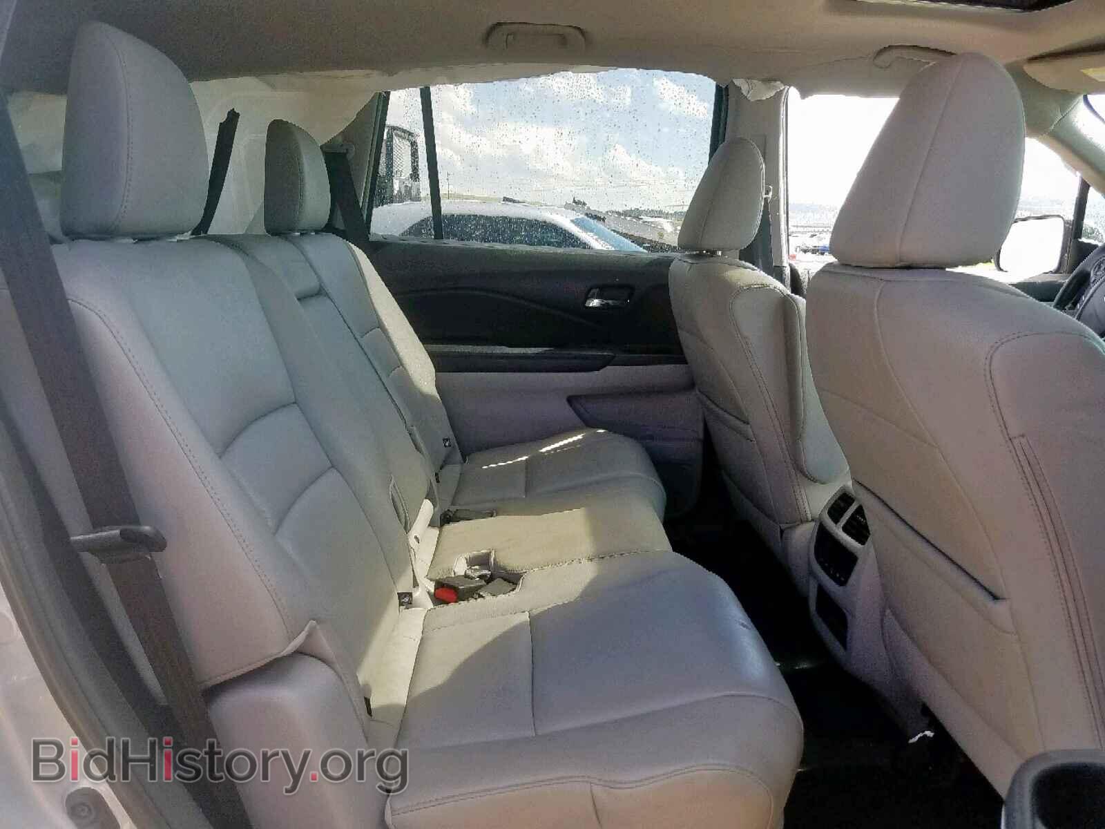 2016 HONDA PILOT EXL - VIN: 5FNYF6H59GB004340 - Фото 6