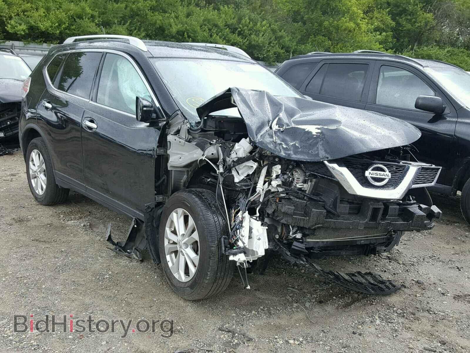 Фотография KNMAT2MVXGP727497 - NISSAN ROGUE S 2016