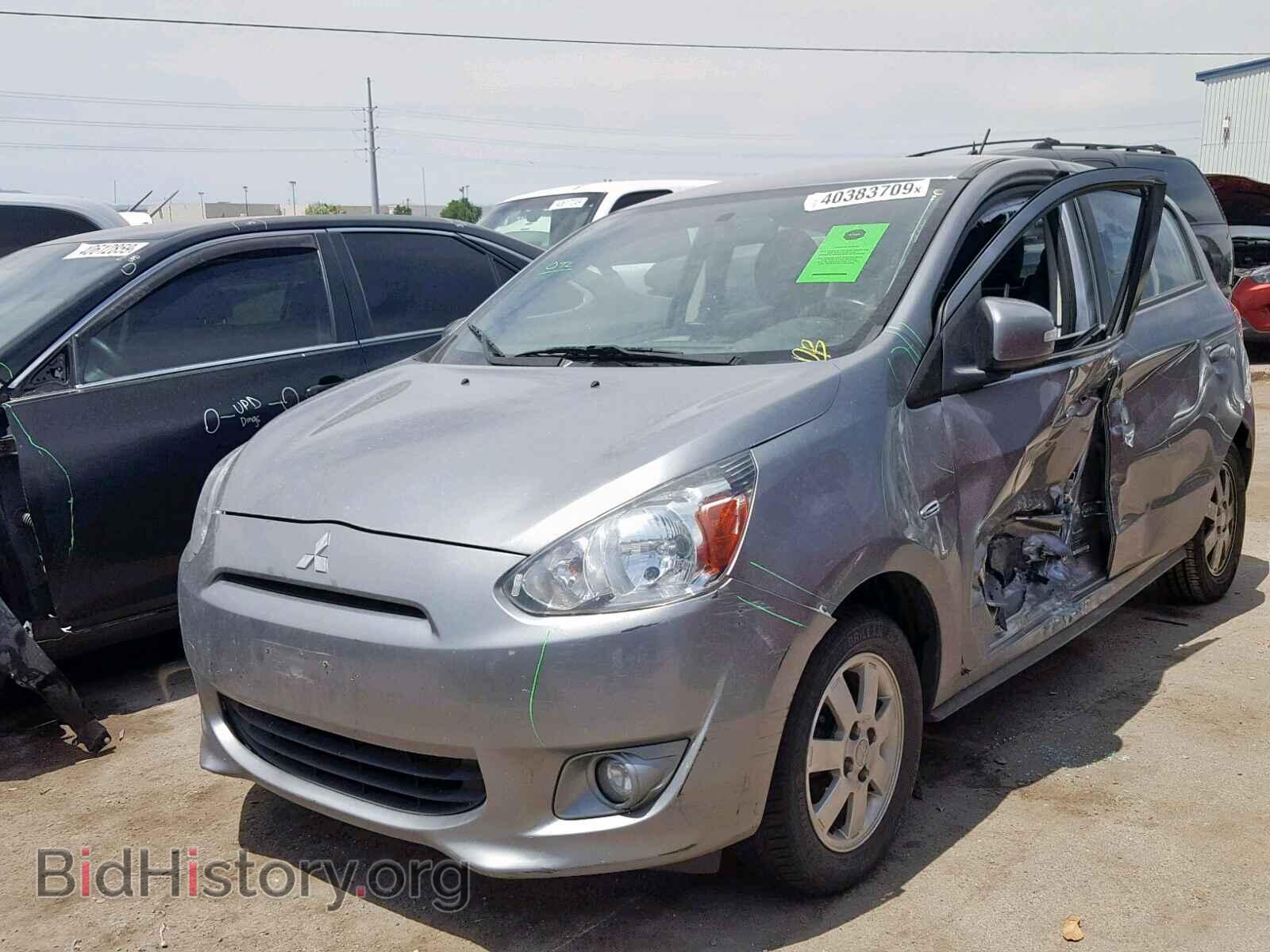 2015 MITSUBISHI MIRAGE - VIN: ML32A4HJ1FH036772 - Фото 2