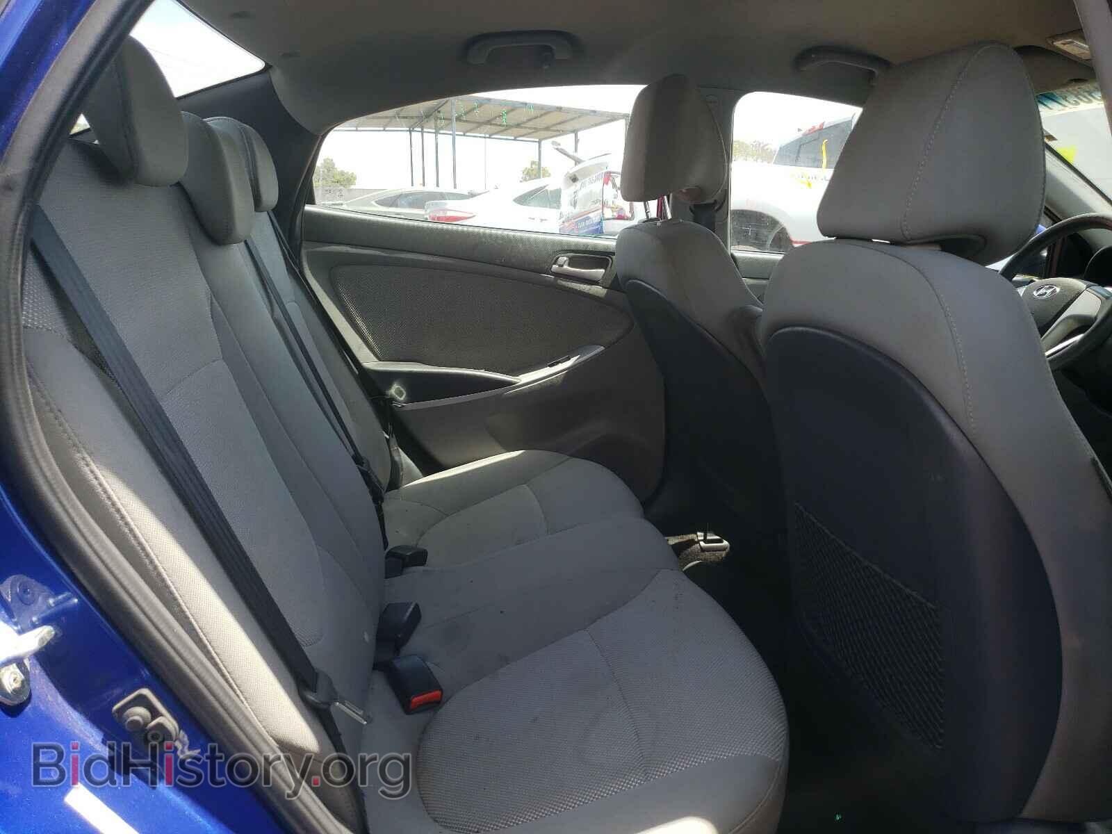 2014 HYUNDAI ACCENT - VIN: KMHCT4AE6EU714684 - Фото 6