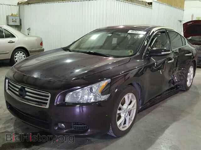 2012 NISSAN MAXIMA - VIN: 1N4AA5AP4CC836901 - Фото 2