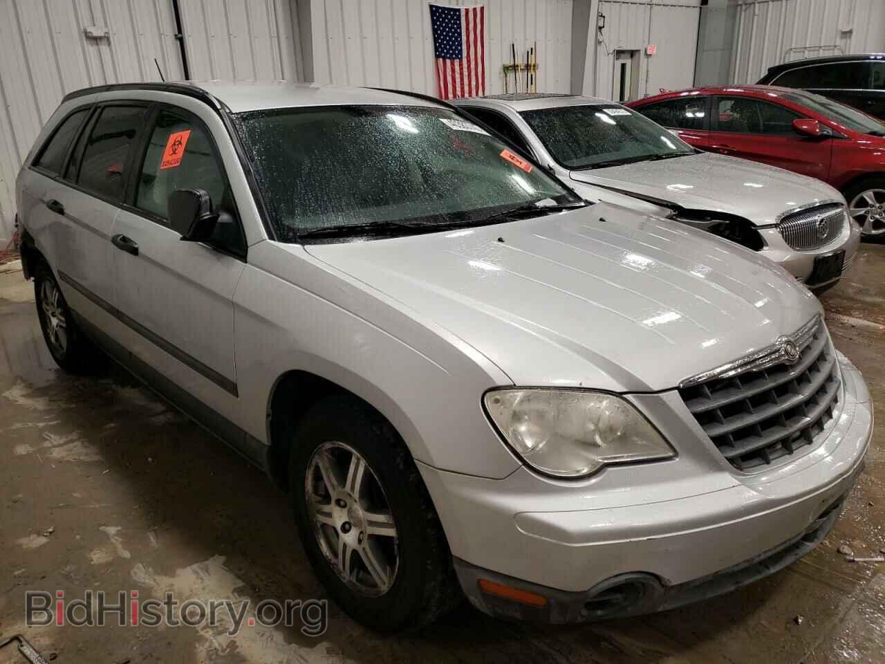 2008 CHRYSLER PACIFICA - VIN: 2A8GM48L48R636228 - Photo 4
