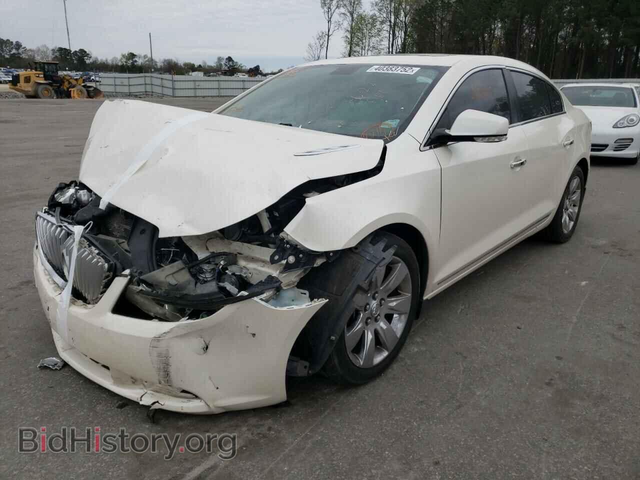 2012 BUICK LACROSSE - VIN: 1G4GF5E31CF248350 - Фото 2