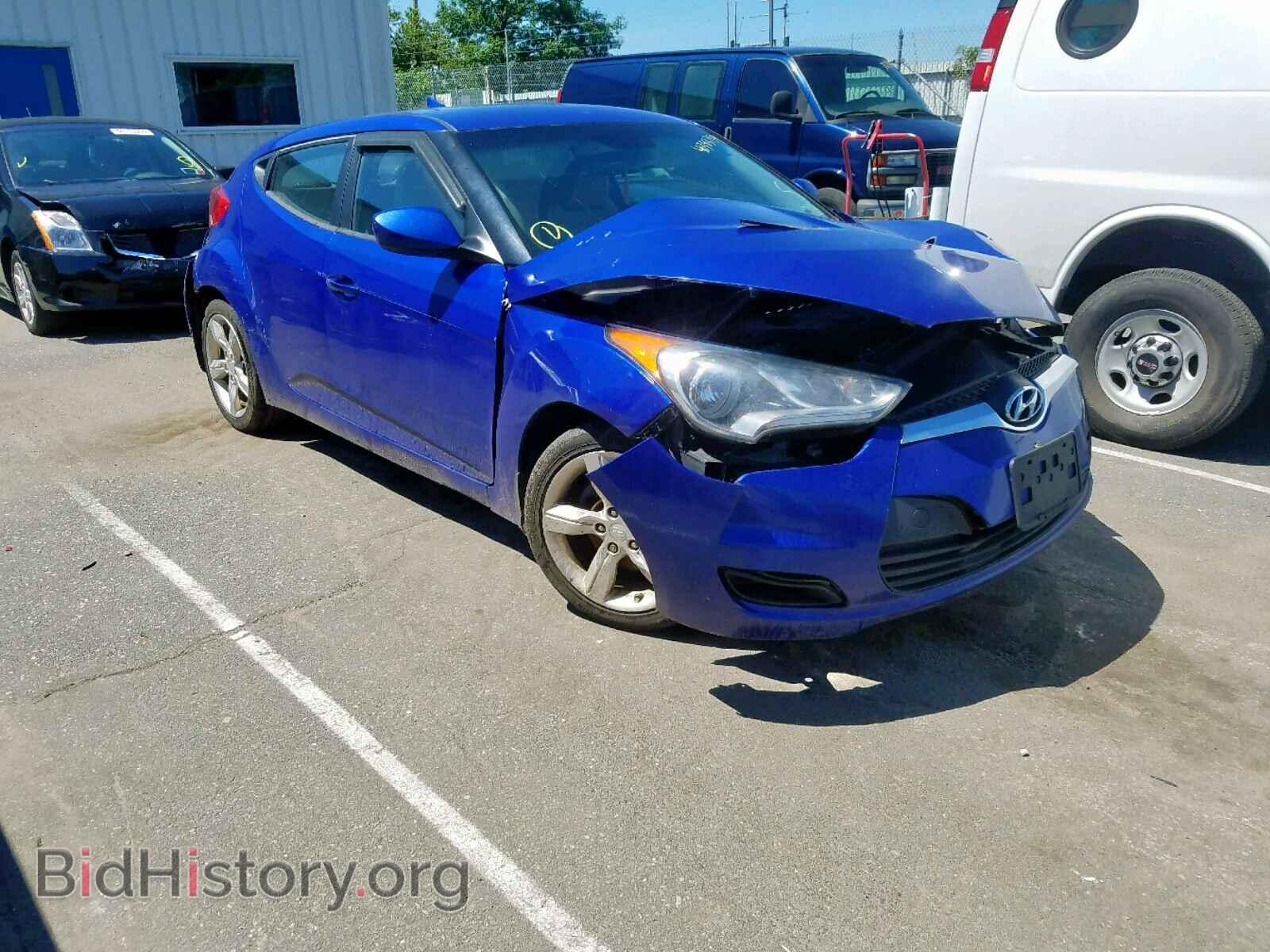 Photo KMHTC6AD1CU044882 - HYUNDAI VELOSTER 2012