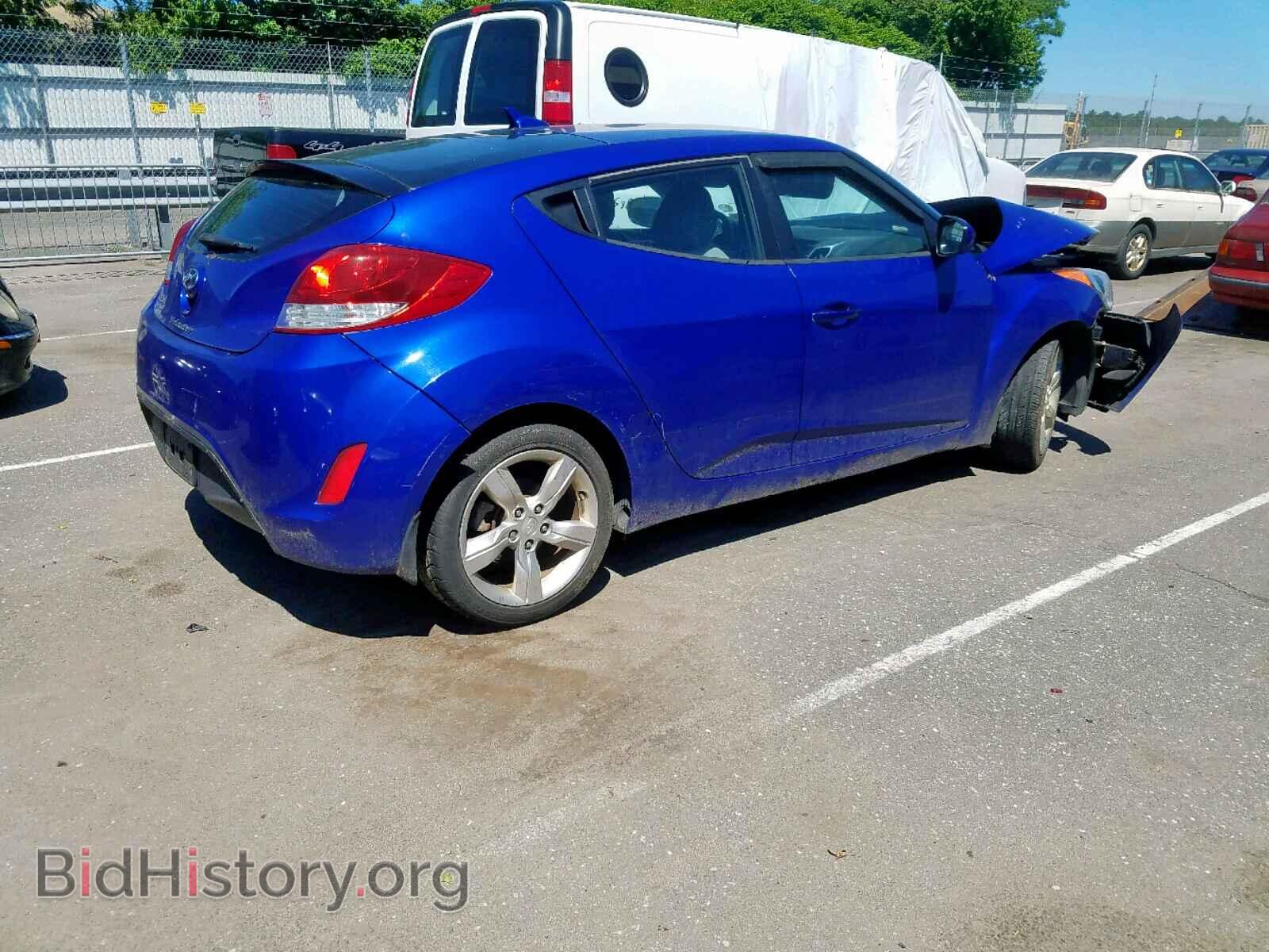 2012 HYUNDAI VELOSTER - VIN: KMHTC6AD1CU044882 - Фото 4
