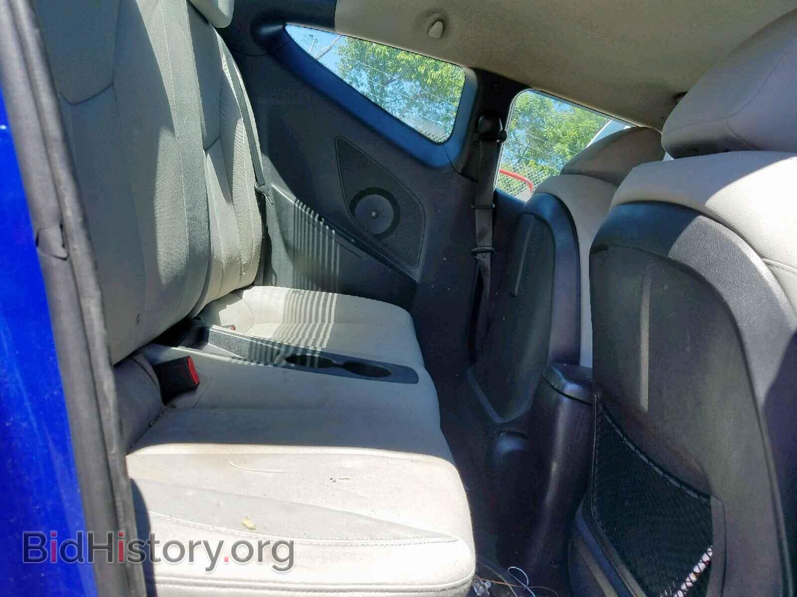2012 HYUNDAI VELOSTER - VIN: KMHTC6AD1CU044882 - Фото 6