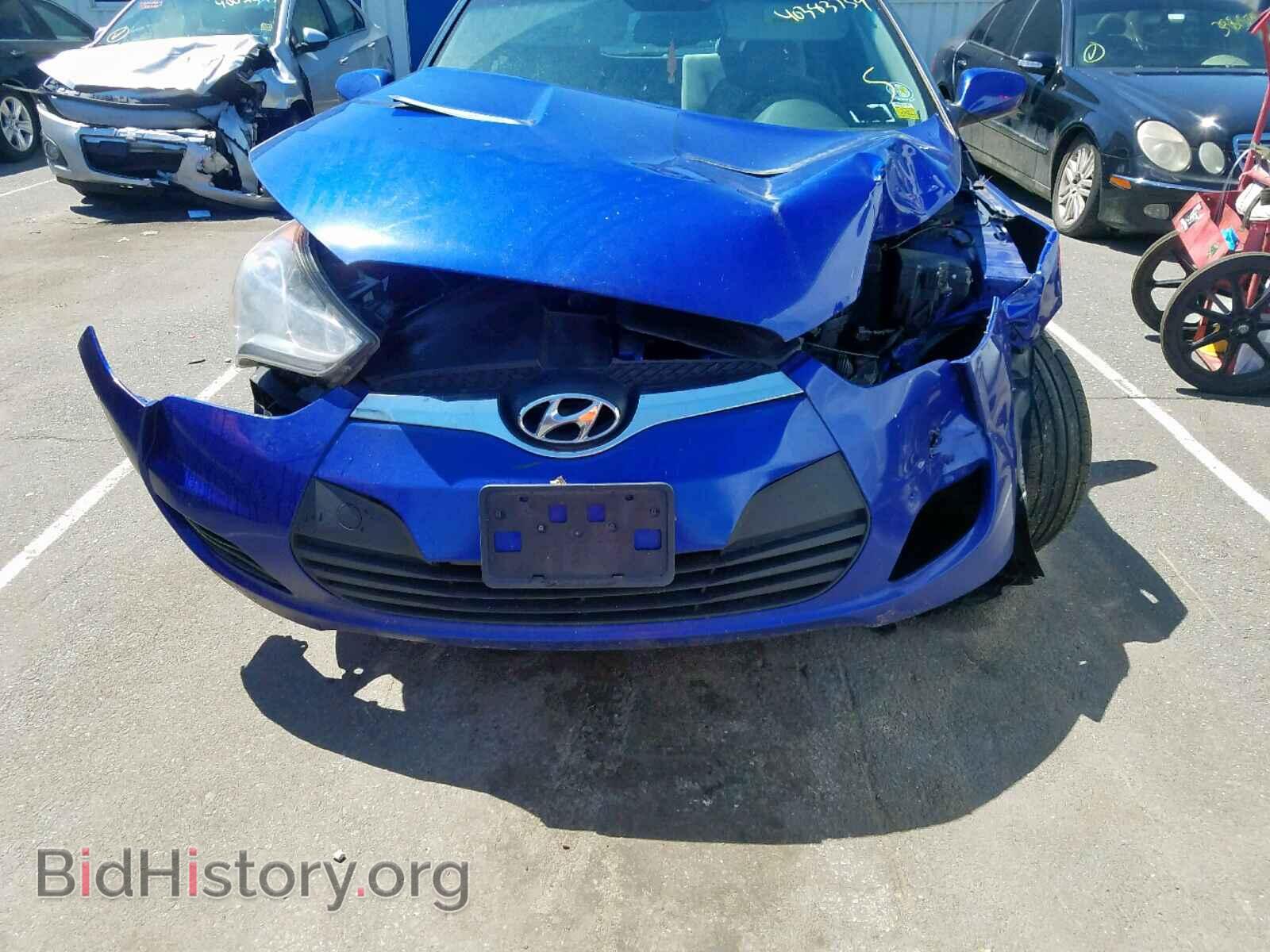 2012 HYUNDAI VELOSTER - VIN: KMHTC6AD1CU044882 - Фото 7