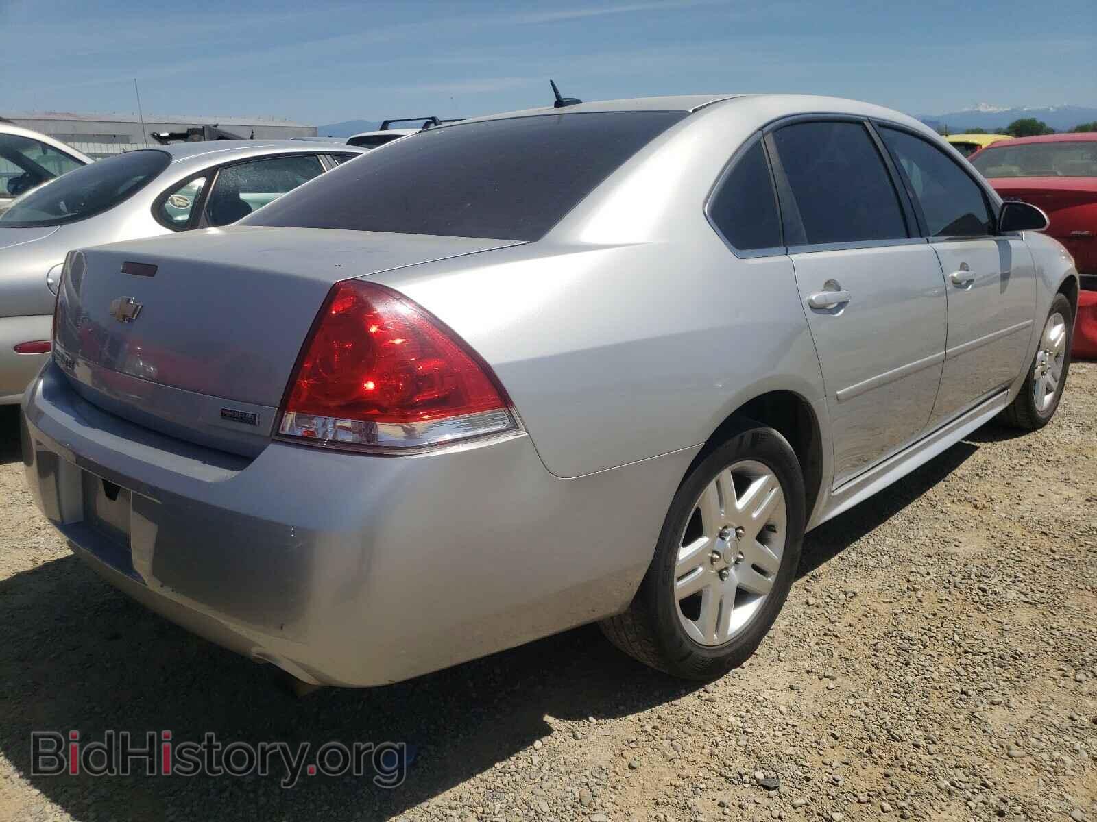 2013 CHEVROLET IMPALA - VIN: 2G1WG5E38D1236338 - Фото 4