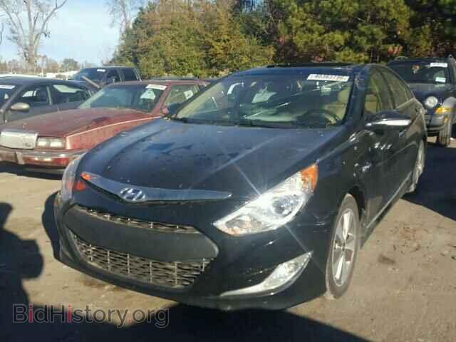 2012 HYUNDAI SONATA - VIN: KMHEC4A43CA039634 - Фото 2