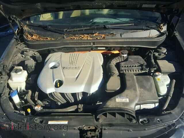 2012 HYUNDAI SONATA - VIN: KMHEC4A43CA039634 - Фото 7
