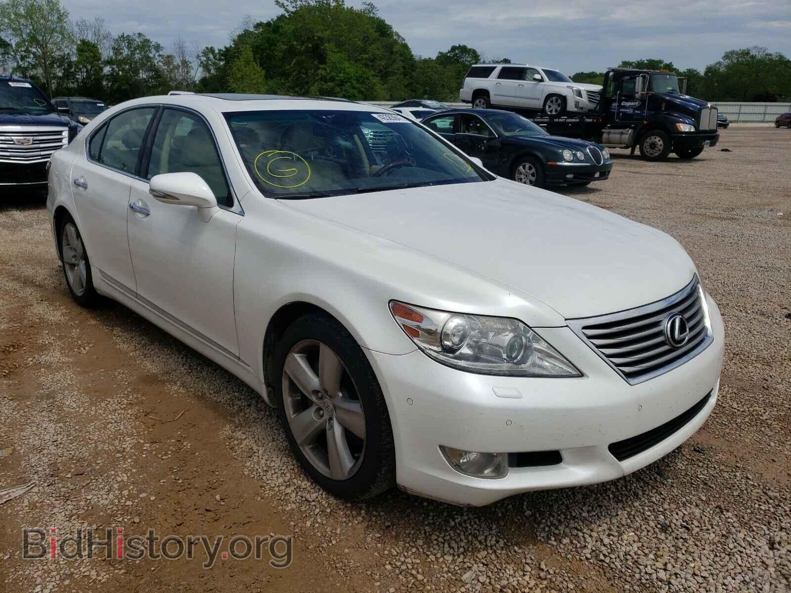 Photo JTHBL5EF4C5113112 - LEXUS LS460 2012