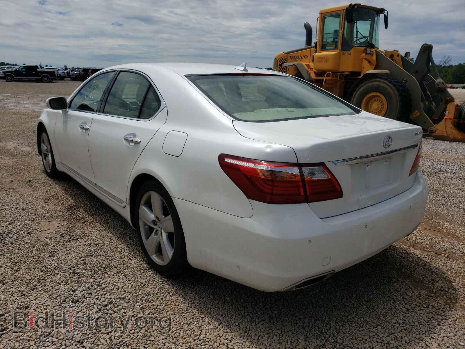 2012 LEXUS LS460 - VIN: JTHBL5EF4C5113112 - Photo 3