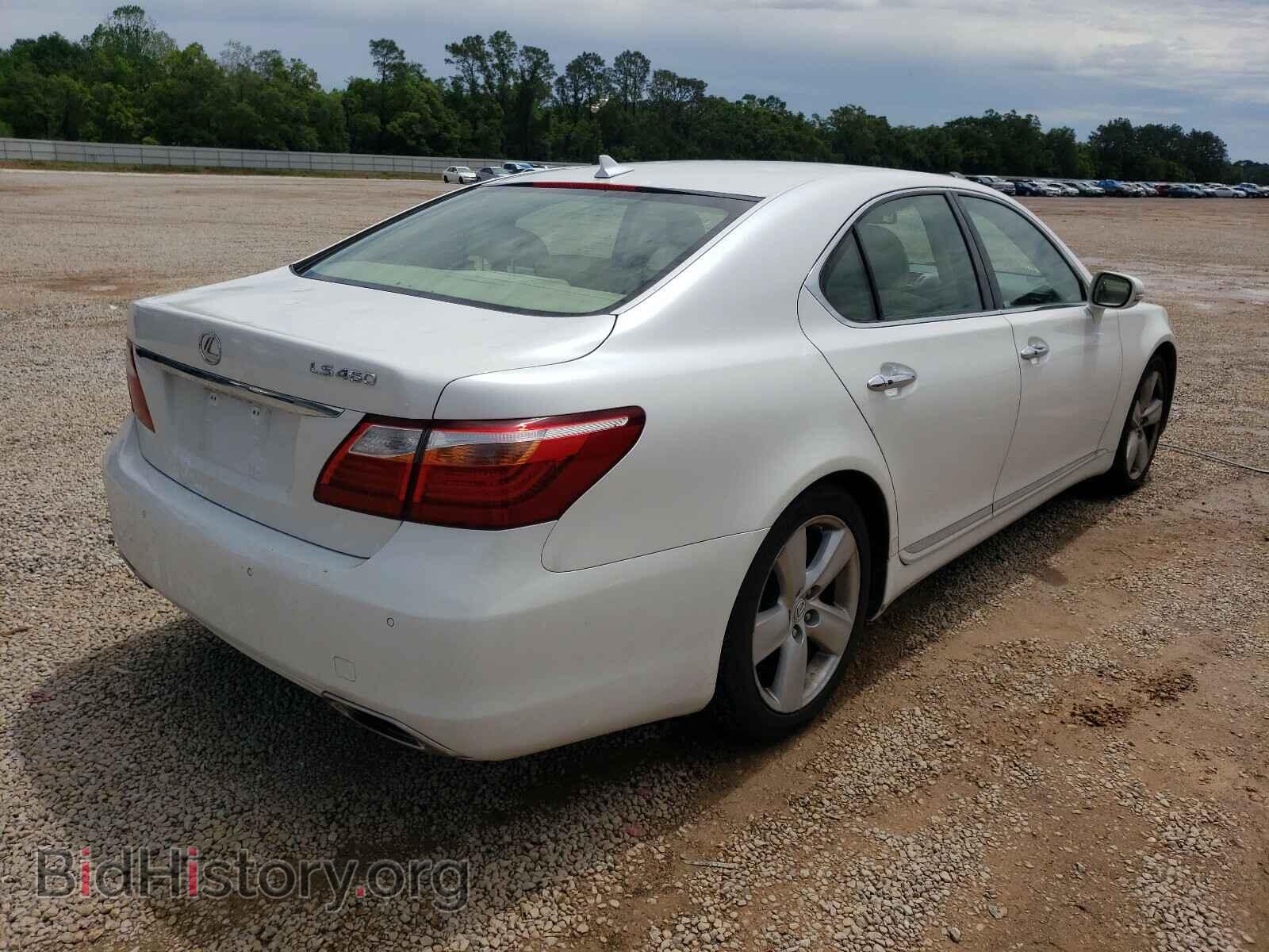 2012 LEXUS LS460 - VIN: JTHBL5EF4C5113112 - Photo 4
