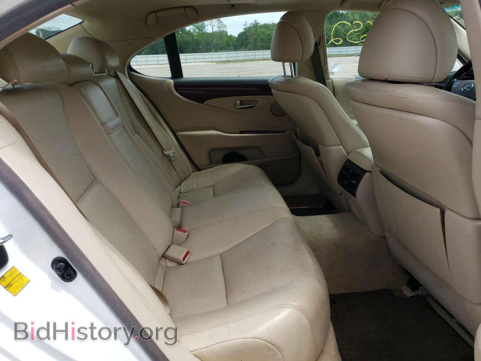 2012 LEXUS LS460 - VIN: JTHBL5EF4C5113112 - Photo 6