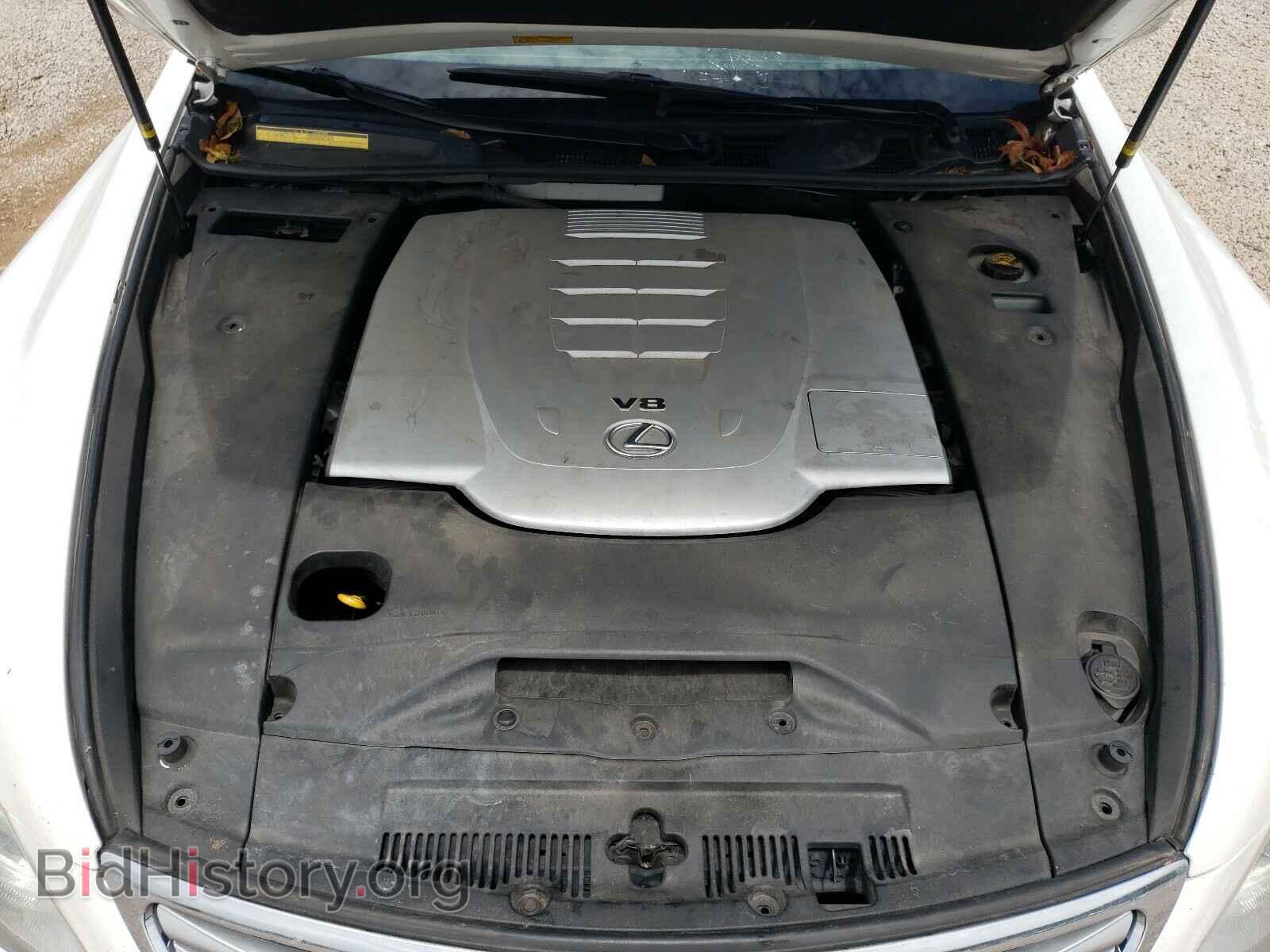 2012 LEXUS LS460 - VIN: JTHBL5EF4C5113112 - Photo 7