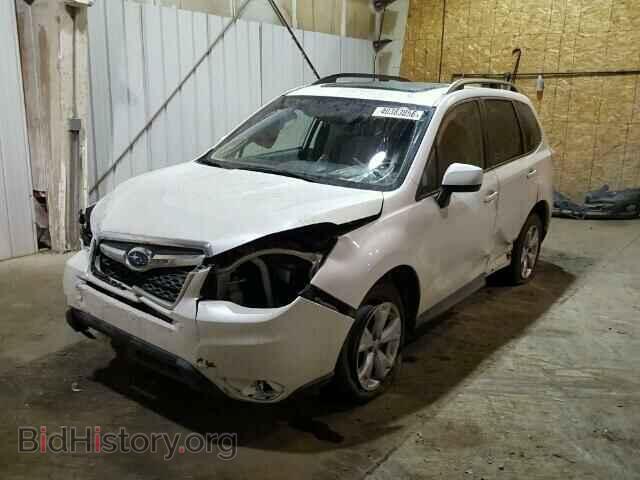 2014 SUBARU FORESTER - VIN: JF2SJAEC4EH448976 - Фото 2