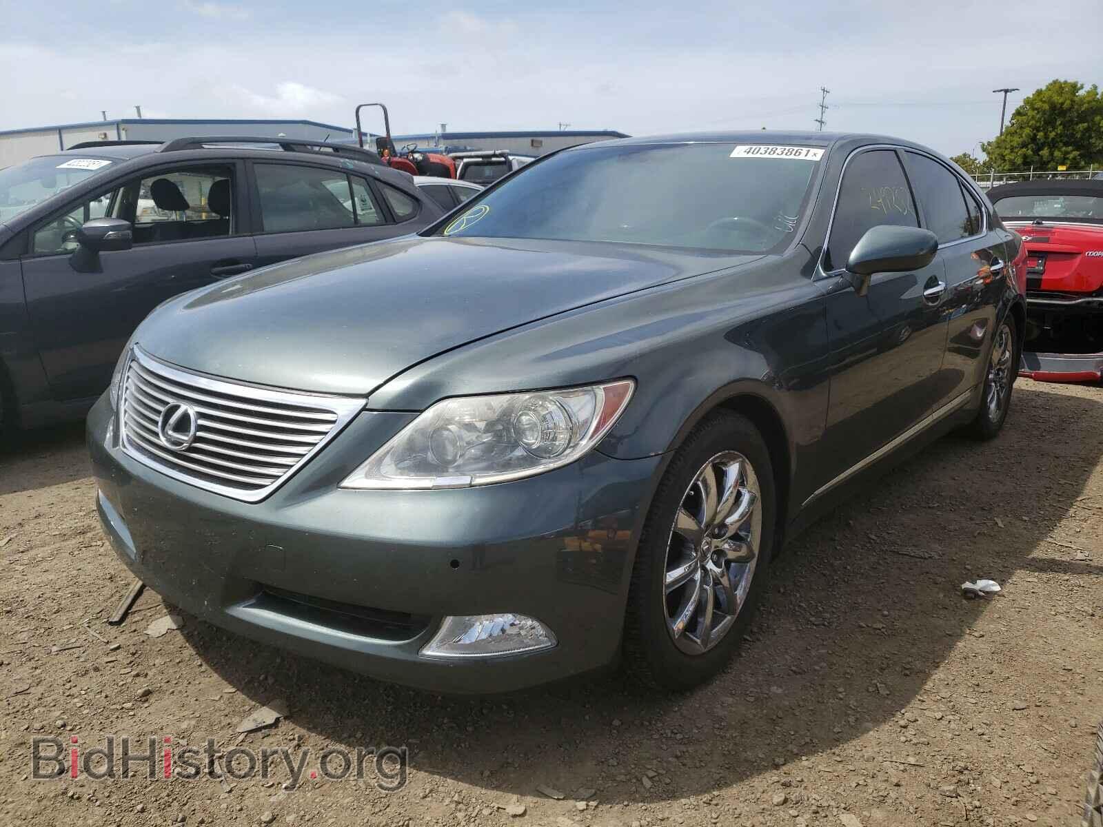 2008 LEXUS LS460 - VIN: JTHBL46F485069984 - Photo 2