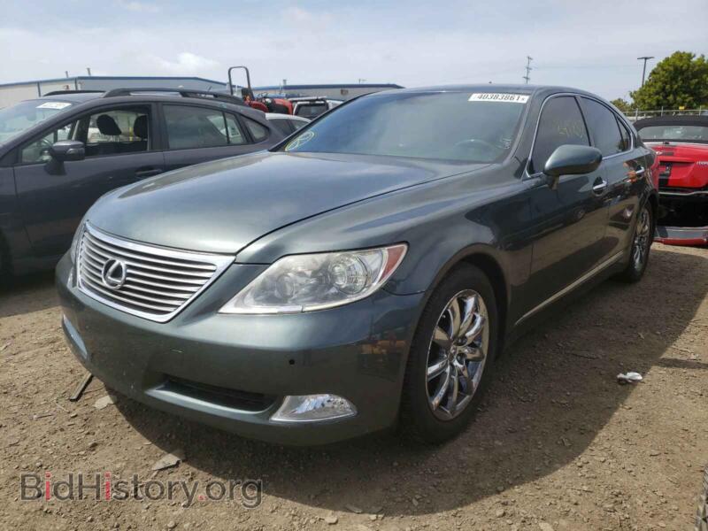 2008 Lexus LS460 (VIN JTHBL46F485069984) — фото 2 из 10