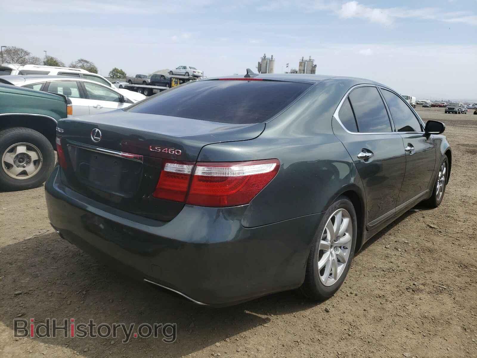 2008 LEXUS LS460 - VIN: JTHBL46F485069984 - Photo 4
