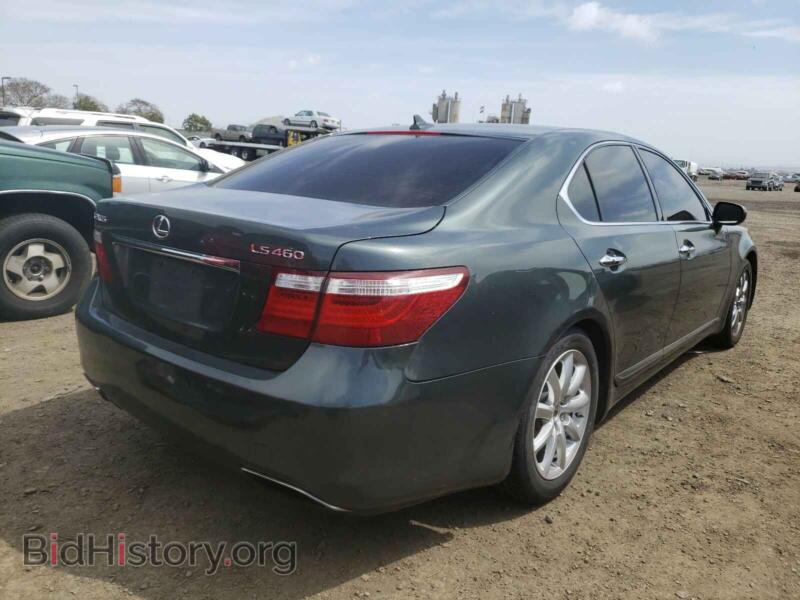 2008 Lexus LS460 (VIN JTHBL46F485069984) — фото 4 из 10