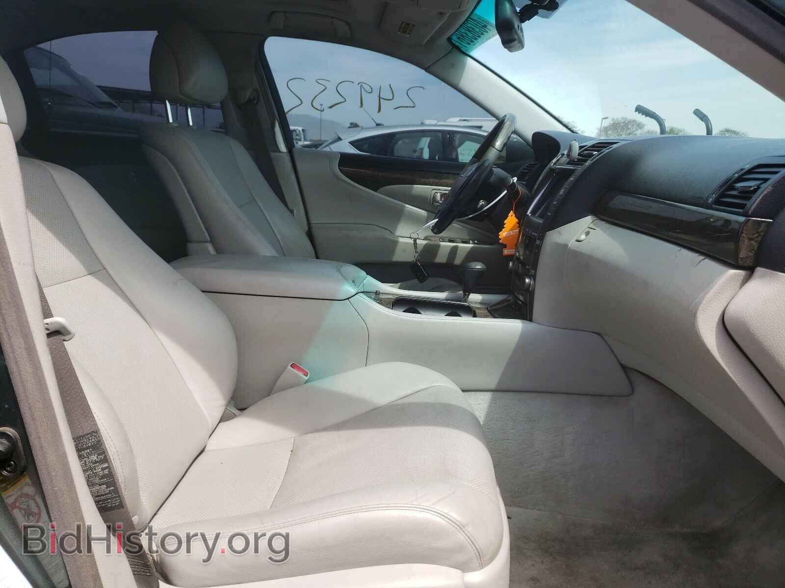 2008 LEXUS LS460 - VIN: JTHBL46F485069984 - Photo 5