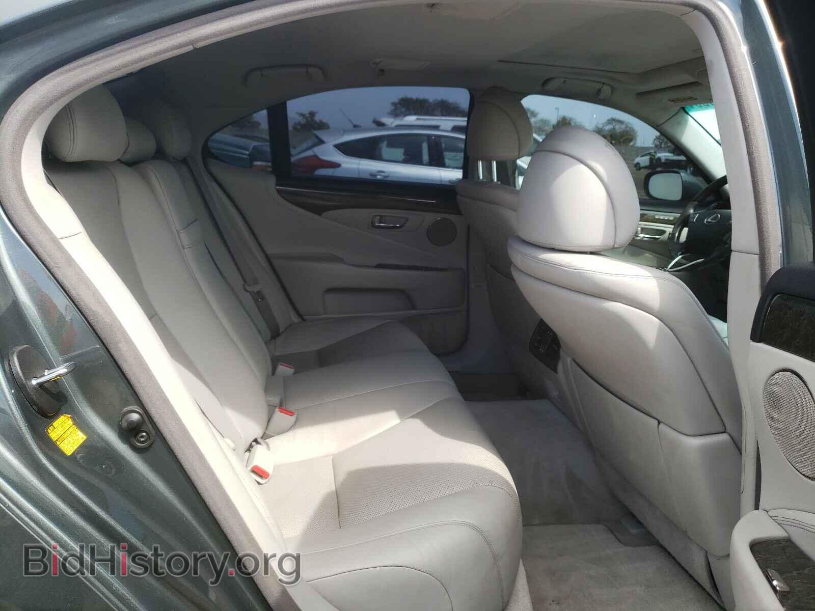 2008 LEXUS LS460 - VIN: JTHBL46F485069984 - Photo 6