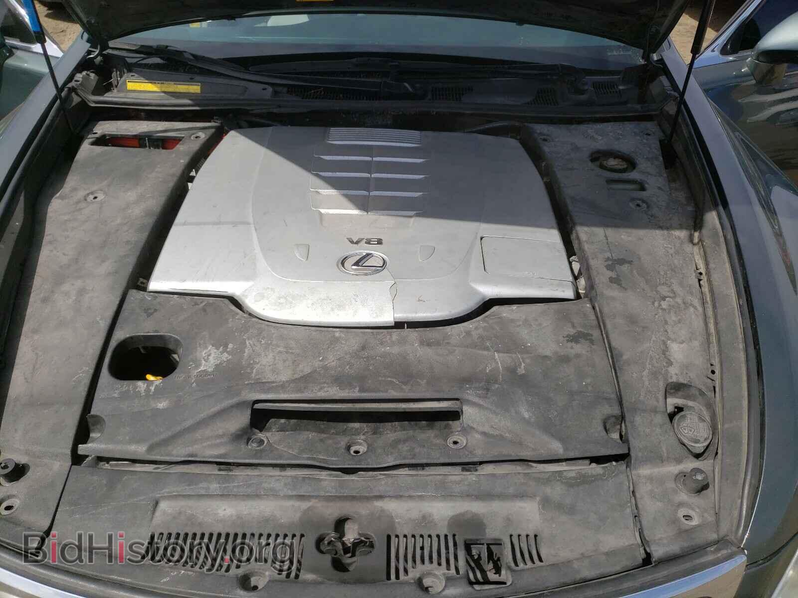 2008 LEXUS LS460 - VIN: JTHBL46F485069984 - Photo 7