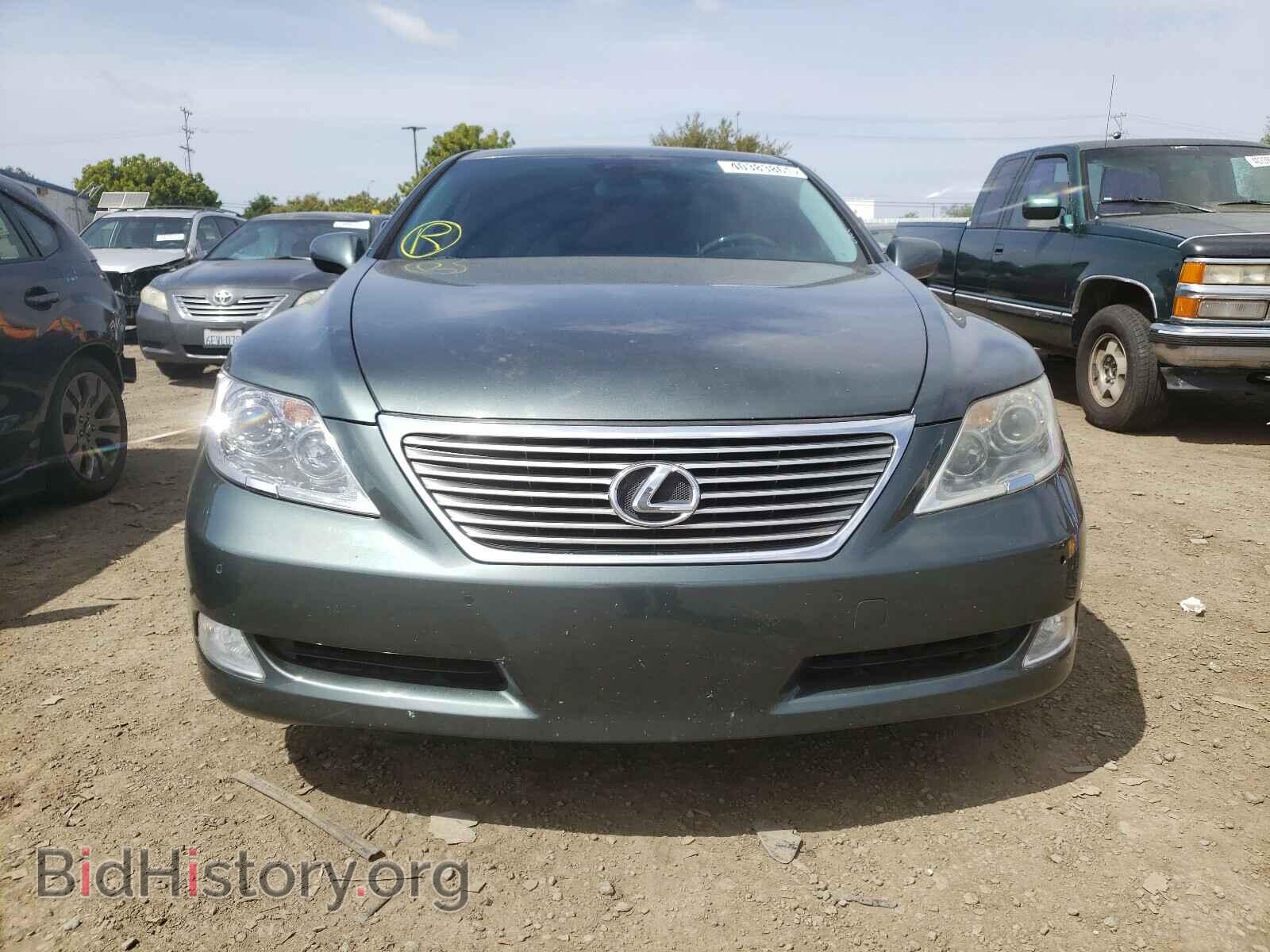 2008 LEXUS LS460 - VIN: JTHBL46F485069984 - Photo 9