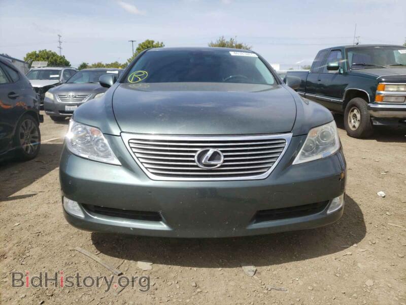 2008 Lexus LS460 (VIN JTHBL46F485069984) — фото 9 из 10