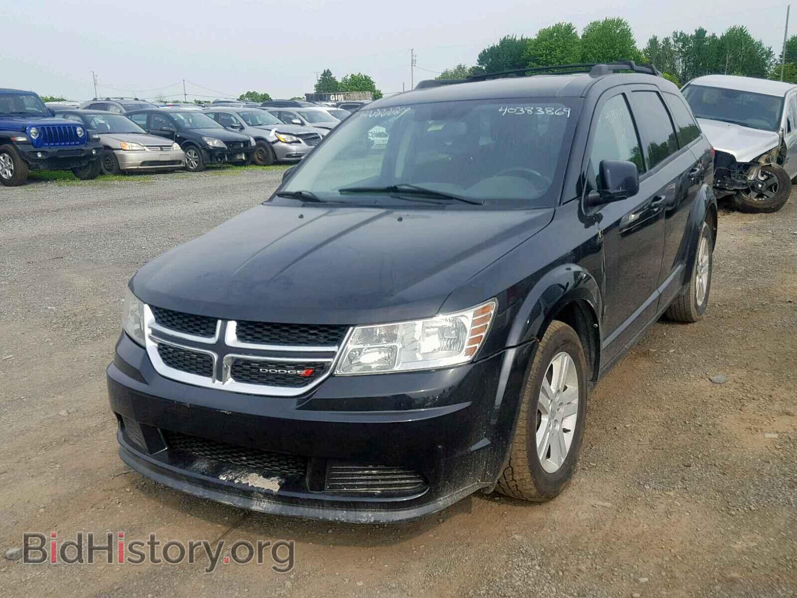 2012 DODGE JOURNEY SE - VIN: 3C4PDCAB7CT386962 - Фото 2