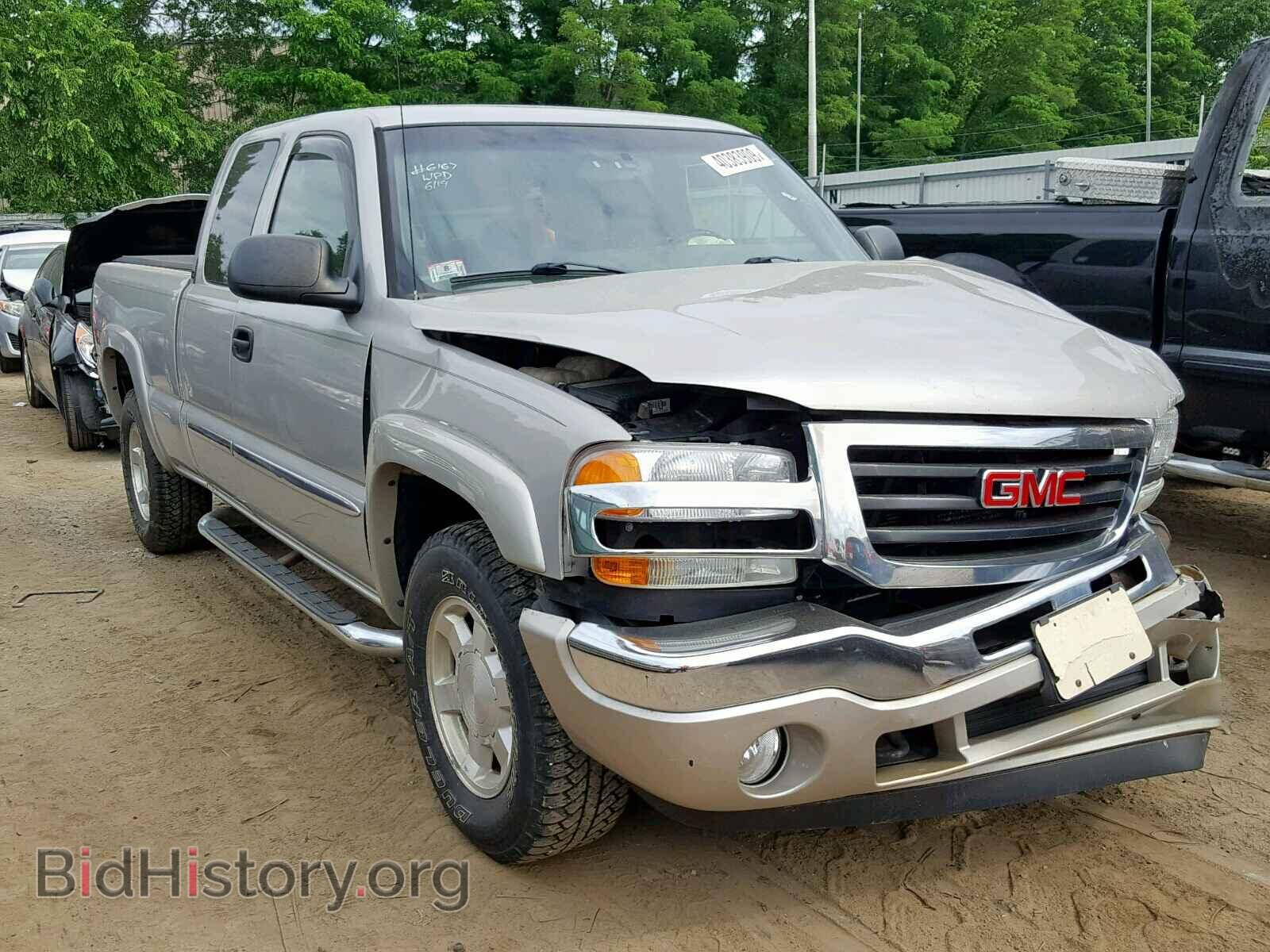Photo 2GTEK19B661290557 - GMC NEW SIERRA 2006