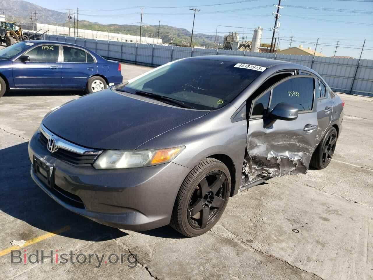 Фотография 19XFB2F57CE335531 - HONDA CIVIC 2012