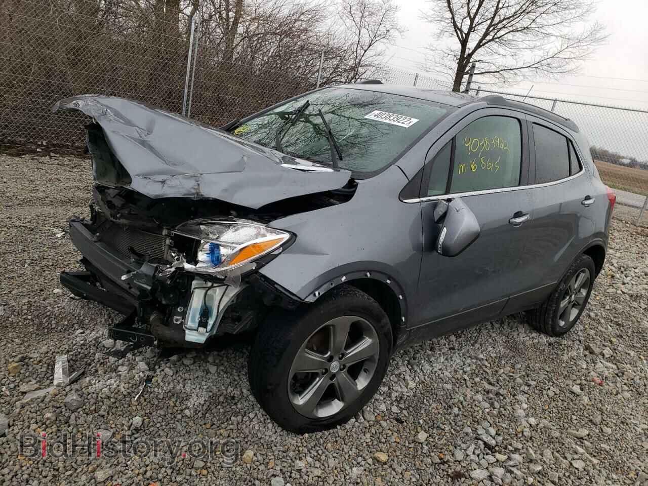 2014 BUICK ENCORE - VIN: KL4CJBSB1EB530648 - Photo 2