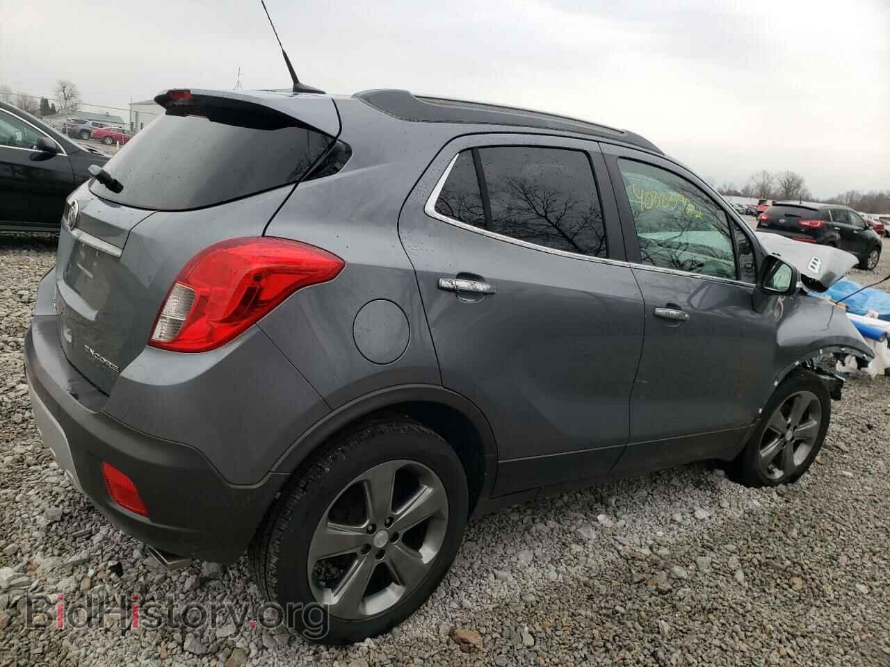 2014 BUICK ENCORE - VIN: KL4CJBSB1EB530648 - Photo 4