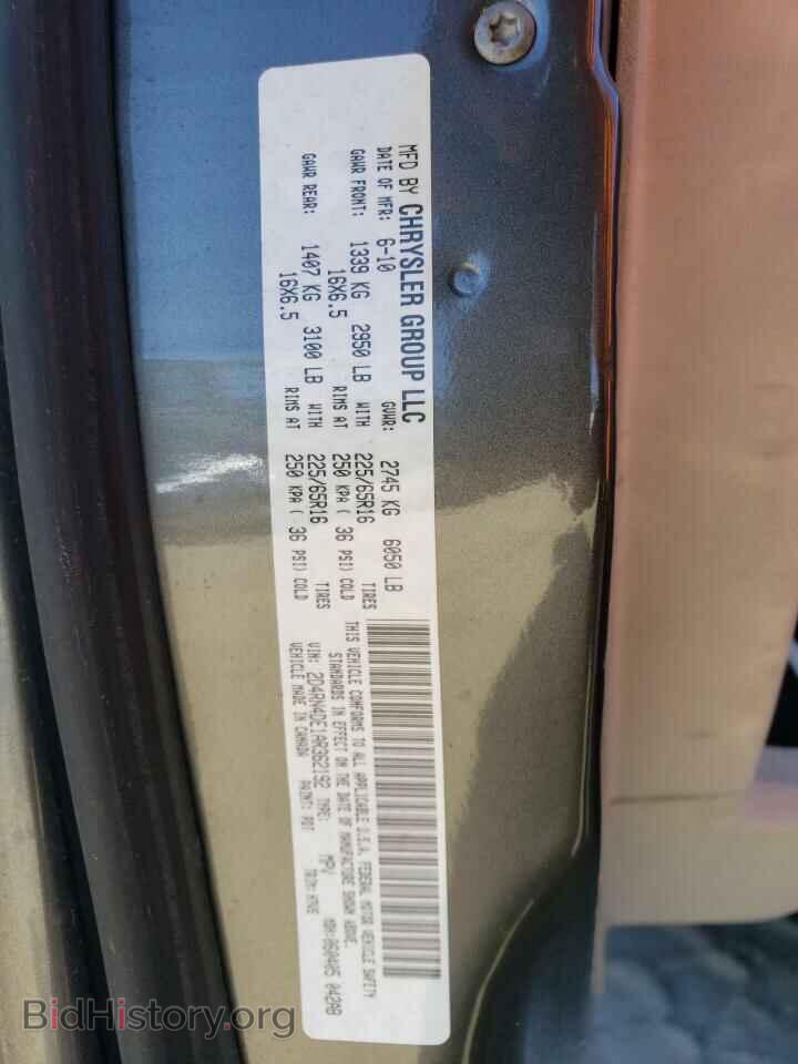 2010 DODGE CARAVAN - VIN: 2D4RN4DE1AR362192 - Фото 13