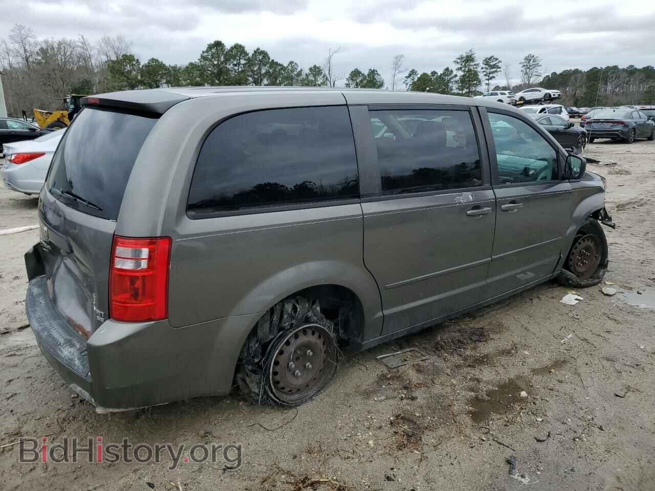 2010 DODGE CARAVAN - VIN: 2D4RN4DE1AR362192 - Фото 3