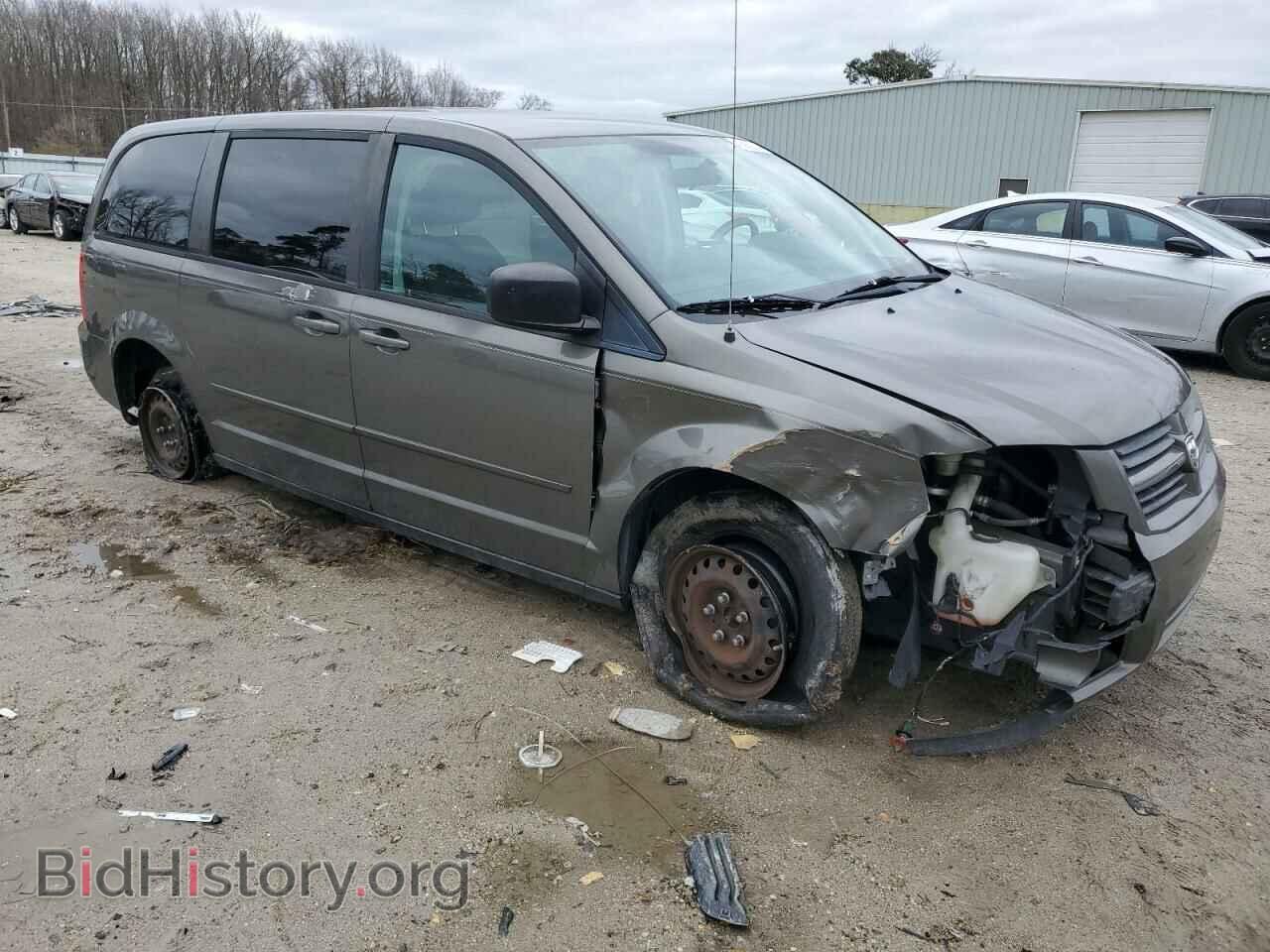 2010 DODGE CARAVAN - VIN: 2D4RN4DE1AR362192 - Фото 4