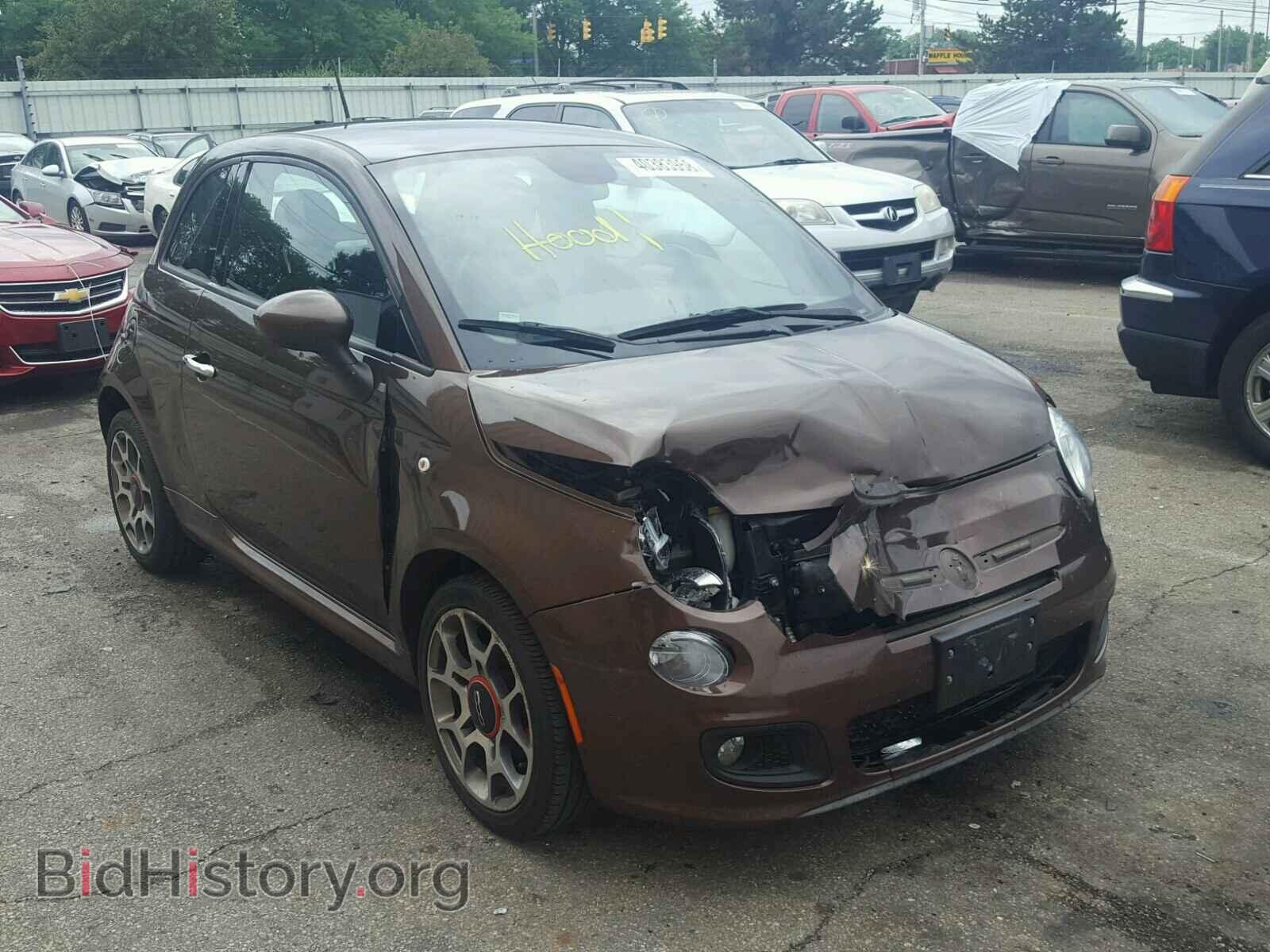 Photo 3C3CFFBR0ET258124 - FIAT 500 2014