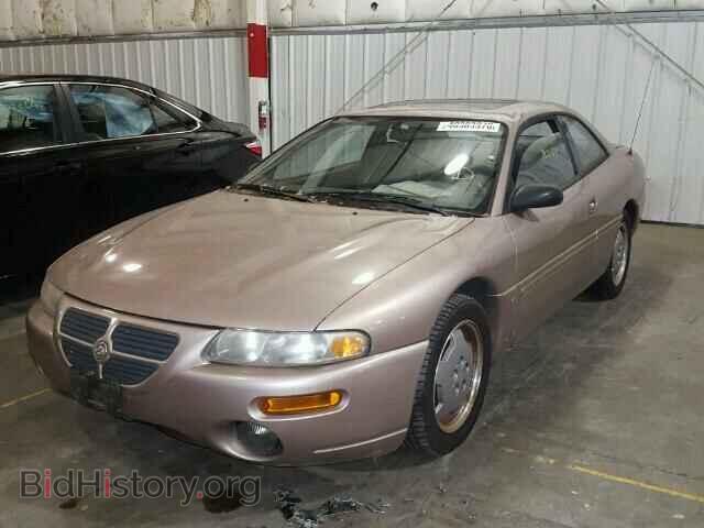 1996 CHRYSLER SEBRING - VIN: 4C3AU52N8TE376888 - Фото 2