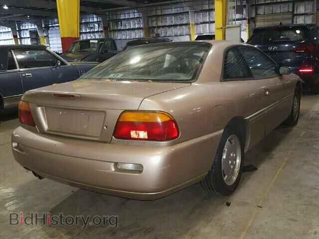 1996 CHRYSLER SEBRING - VIN: 4C3AU52N8TE376888 - Фото 4