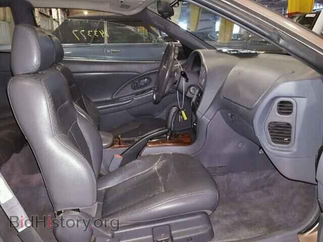 1996 CHRYSLER SEBRING - VIN: 4C3AU52N8TE376888 - Фото 5