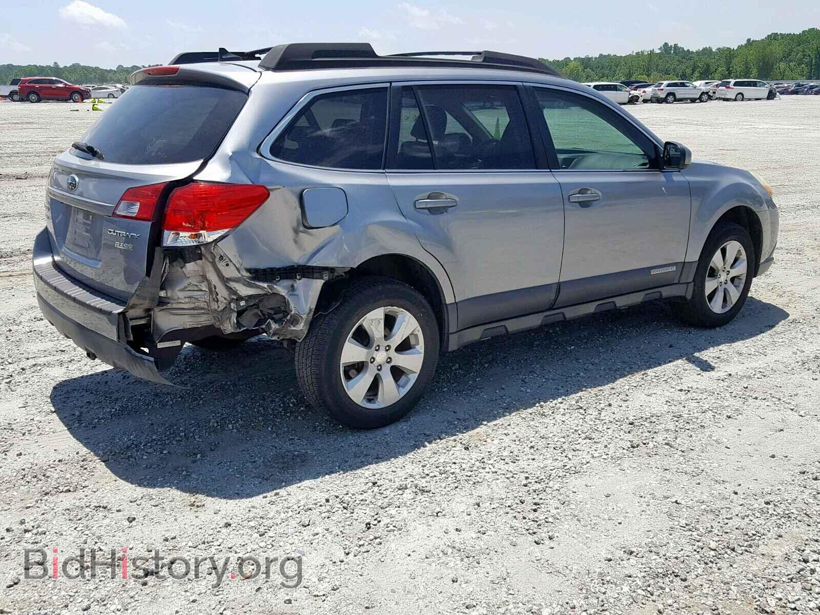 2011 SUBARU OUTBACK 2. - VIN: 4S4BRBKC0B3358620 - Фото 4
