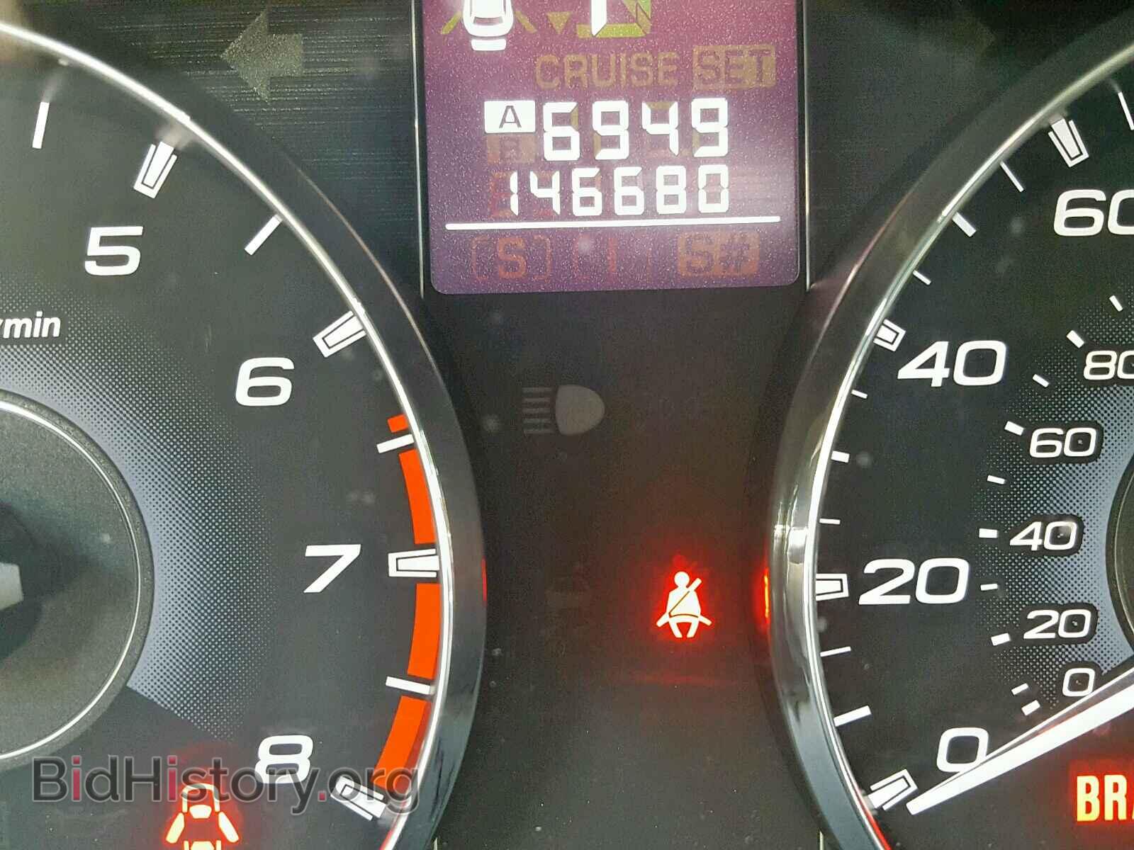 2011 SUBARU OUTBACK 2. - VIN: 4S4BRBKC0B3358620 - Фото 6