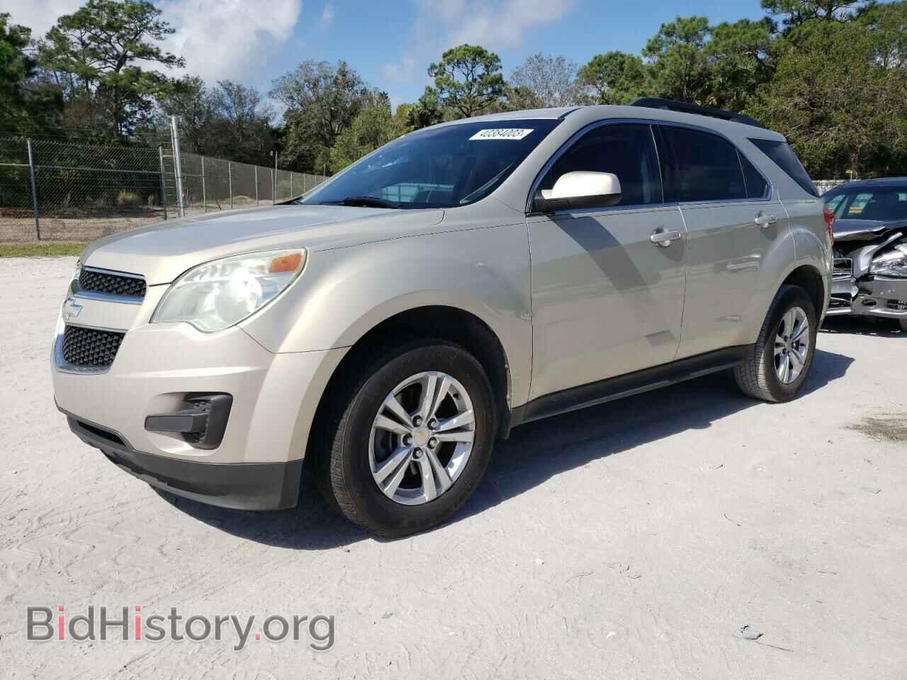 Фотография 2CNALDEC5B6389357 - CHEVROLET EQUINOX 2011