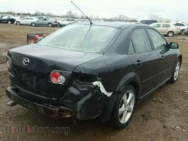 2008 MAZDA 6 - VIN: 1YVHP80C585M04962 - Фото 4