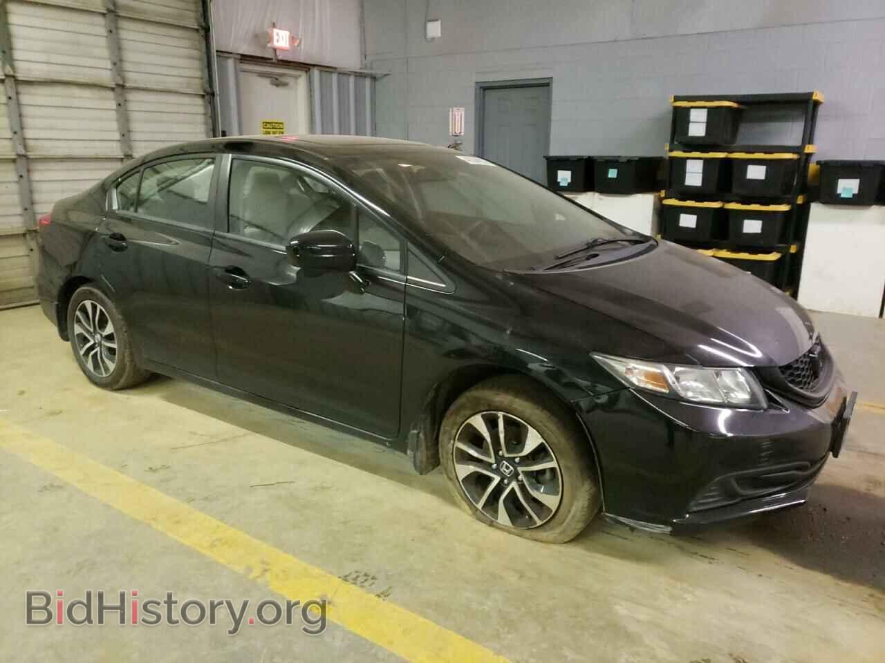 2015 HONDA CIVIC - VIN: 19XFB2F86FE221227 - Фото 4
