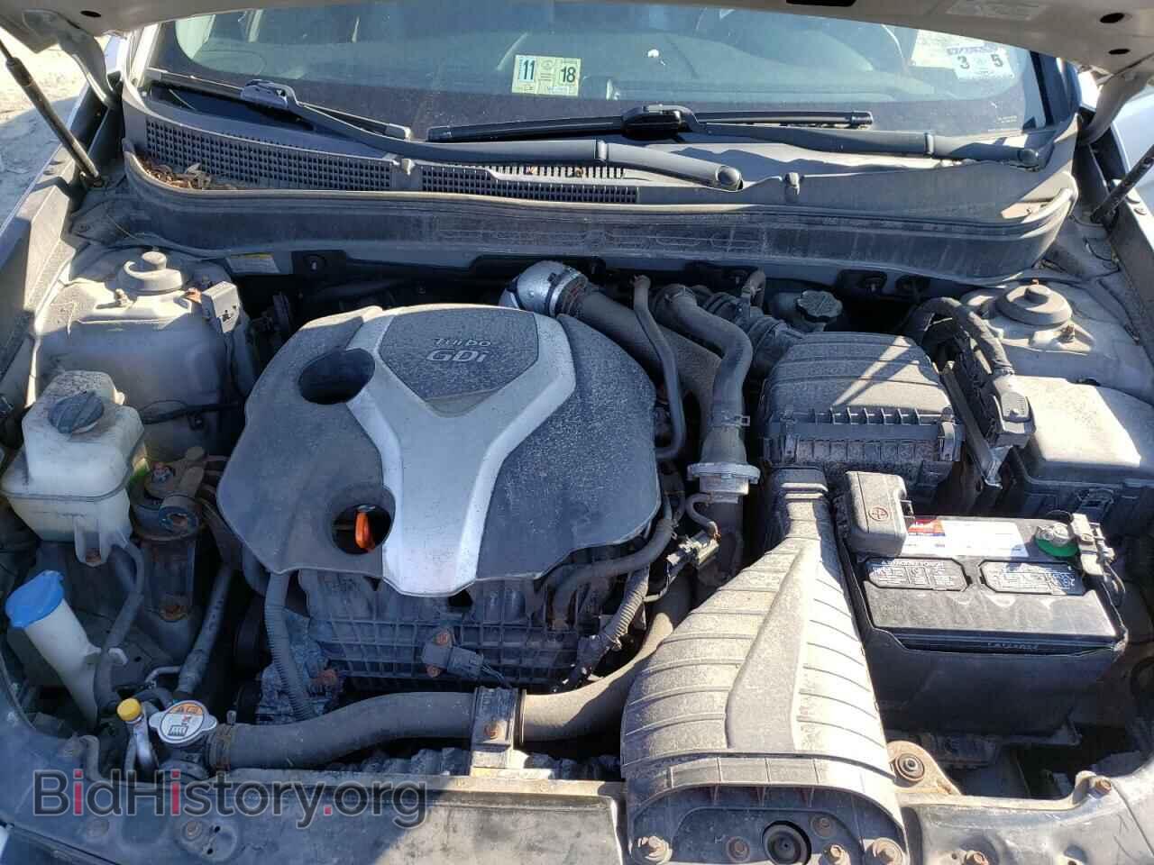 2013 HYUNDAI SONATA - VIN: 5NPEC4ABXDH698467 - Фото 7