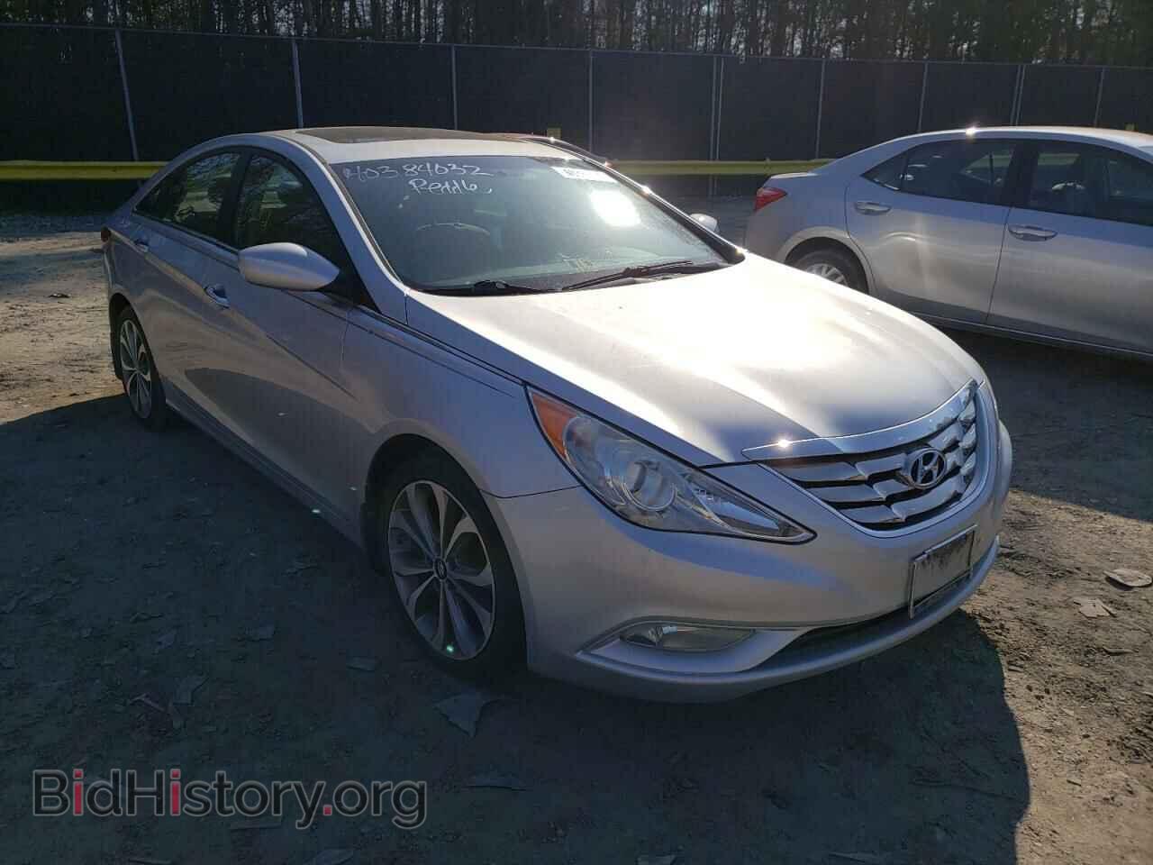 2013 HYUNDAI SONATA - VIN: 5NPEC4ABXDH698467 - Фото 9